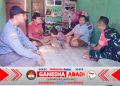 Jalin Silaturahmi Dengan Baik, Babinsa Serengan Komsos Dengan Warga Binaan