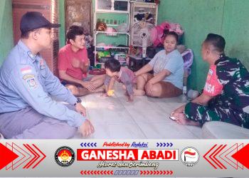 Jalin Silaturahmi Dengan Baik, Babinsa Serengan Komsos Dengan Warga Binaan