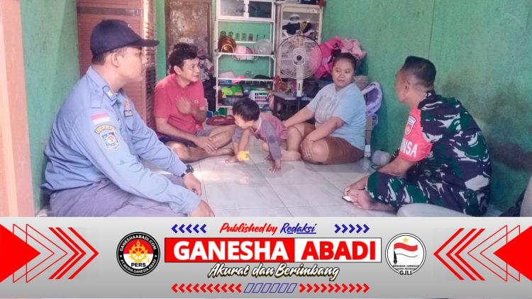 Jalin Silaturahmi Dengan Baik, Babinsa Serengan Komsos Dengan Warga Binaan