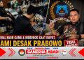 AMI Desak Prabowo Copot Oknum Anggota DPRD Jember yang Viral Main Game dan Merokok Saat Rapat