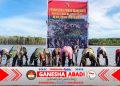 Bersatu Dengan Alam, Satgas TMMD Kodim 1710/Mimika Tanam Ribuan Bibit Mangrove