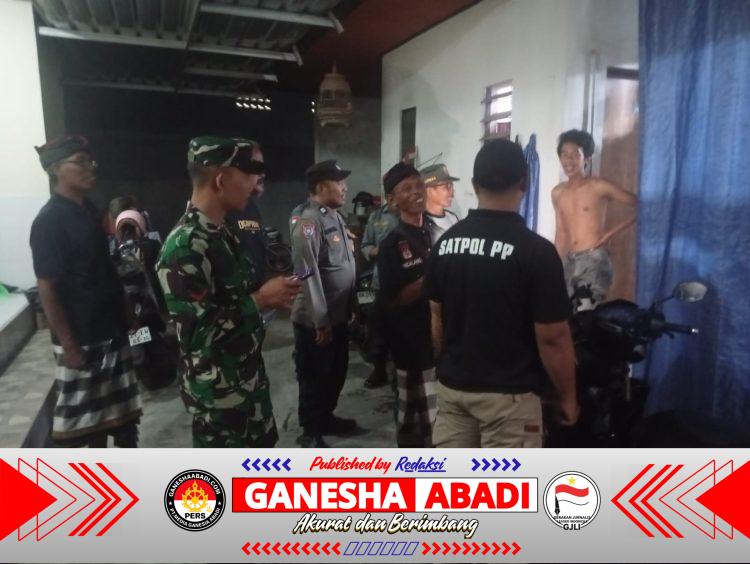 189 Penduduk Pendatang Non-Permanen Terdata Dalam Giat Penertiban Administrasi di Kesiman Petilan