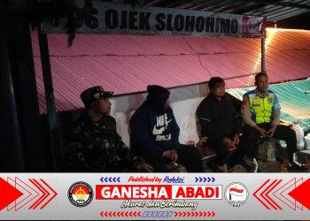 Patroli Gabungan Koramil dan Polsek Slogohimo Jaga Keamanan Wilayah, Warga Merasa Tenang