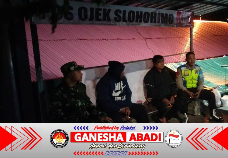 Patroli Gabungan Koramil dan Polsek Slogohimo Jaga Keamanan Wilayah, Warga Merasa Tenang