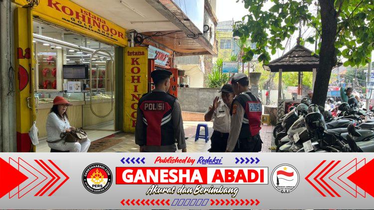 Respon Cepat Layanan 110, Polsek Dentim Tangani Laka Lantas di Simpang Trengguli Penatih