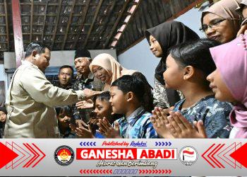 Panglima TNI Dampingi Presiden Prabowo Resmikan Museum Ibu Marsinah di Nganjuk