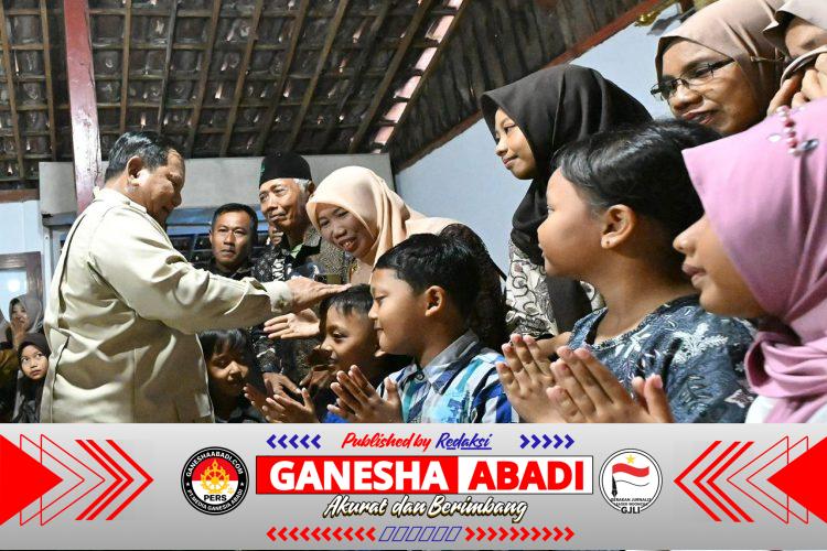 Panglima TNI Dampingi Presiden Prabowo Resmikan Museum Ibu Marsinah di Nganjuk