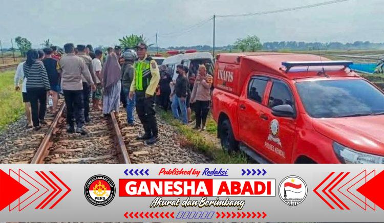 Naas, Seorang Pria Tewas Setelah Ditabrak Kereta Kargo