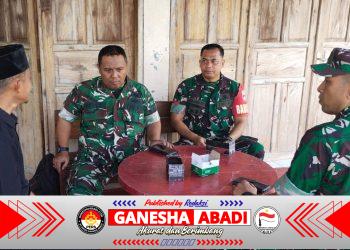 Danramil Baturetno Perkuat Sinergi dengan Tokoh Pemuda, Komitmen Jaga Kondusifitas Wilayah Wonogiri