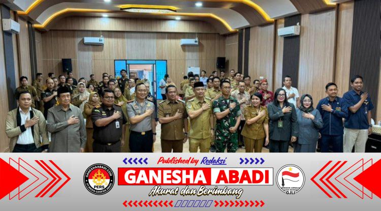 Pemkab Barsel Laksanakan MoU TPPO Perkuat Perlindungan Perempuan dan Anak Hingga Ketahanan Pangan
