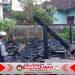 Kebakaran Dapur Tradisional di Sumerta Kelod, Polsek Dentim Sigap Datangi TKP