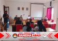 Bhabinkamtibmas Jimbaran Hadiri Sosialisasi Pengelolaan Sampah Rumah Tangga