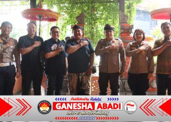 Ngopi Kamtibmas: Pererat Sinergi Polresta Denpasar dan Desa Adat Jaga Keamanan Kuta