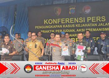 Polsek Medan Baru Aktif Ungkap Curat dan Curanmor