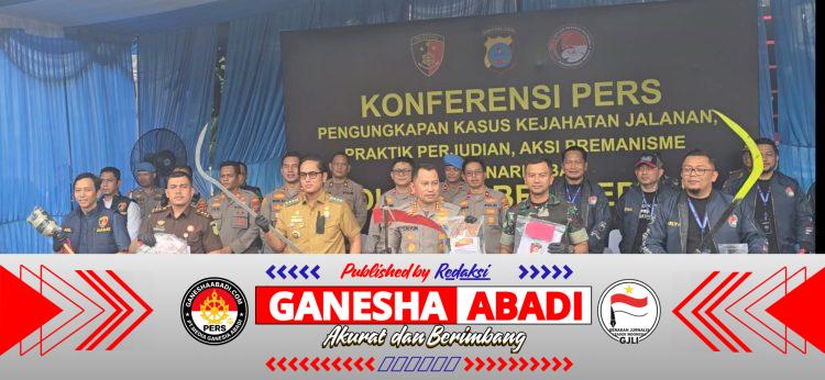 Polsek Medan Baru Aktif Ungkap Curat dan Curanmor