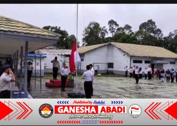 Rutan Buntok Gelar Upacara Hari Kebangkitan Nasional 2026