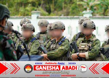 Pangkoops TNI Habema Tinjau Langsung Kesiapan Evakuasi Korban di Wilayah Korowai