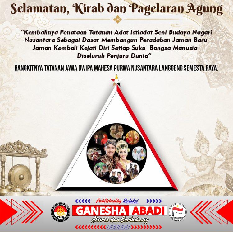 Selametan, Kirab dan Pagelaran Agung Nusantara Digelar di Banyuwangi