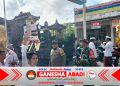 Cooling System dan Atensi Muspa Desa serta Mepeed Pengabenan Massal Desa Adat Ungasan Berjalan Aman dan Kondusif