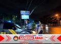 Patroli Subuh Blue Light Polsek Denbar, Cegah Balap Liar dan Gangguan Kamtibmas