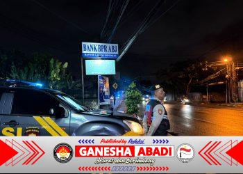 Patroli Subuh Blue Light Polsek Denbar, Cegah Balap Liar dan Gangguan Kamtibmas