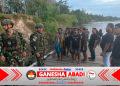 Koops TNI Habema Evakuasi 44 Pendulang Emas dari Gangguan OPM di Pegunungan Bintang