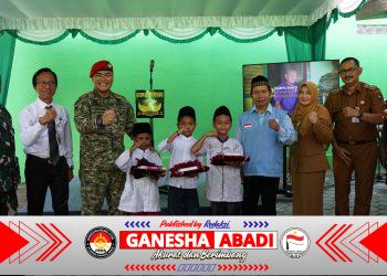 Grup 2 Kopassus Rehab Panti Asuhan di Solo, Bantu Terbitkan Akta Kelahiran Anak Penghuni
