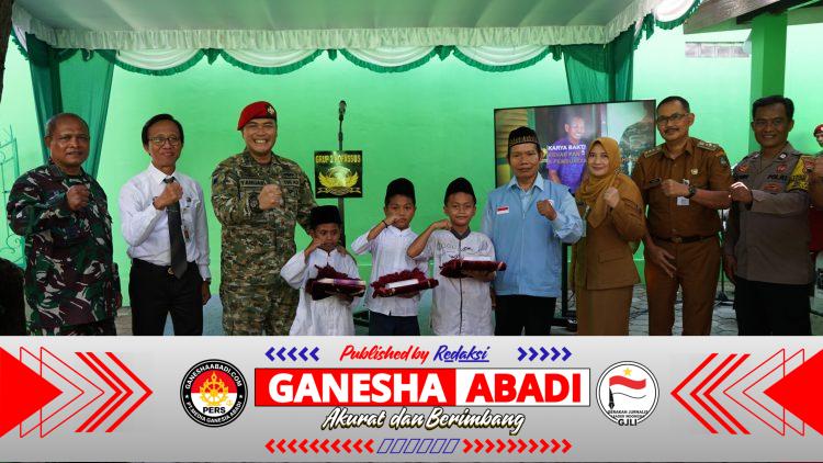 Grup 2 Kopassus Rehab Panti Asuhan di Solo, Bantu Terbitkan Akta Kelahiran Anak Penghuni