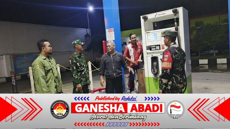 Patroli Malam, SPBU dan Koperasi Desa Jadi Sasaran