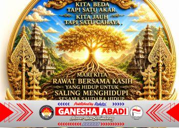 Salam Semesta Raya Jaya Nusantara: Mbah Supono Ajak Bangsa Merawat Kasih, Persatuan, dan Akar Kebhinekaan