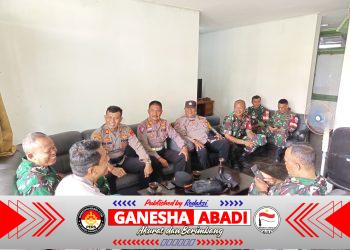 TNI–Polri Denpasar Timur Perkuat Soliditas Lewat Ngopi Kamtibmas, Wujud Nyata Sinergi Menjaga Stabilitas Keamanan Wilayah
