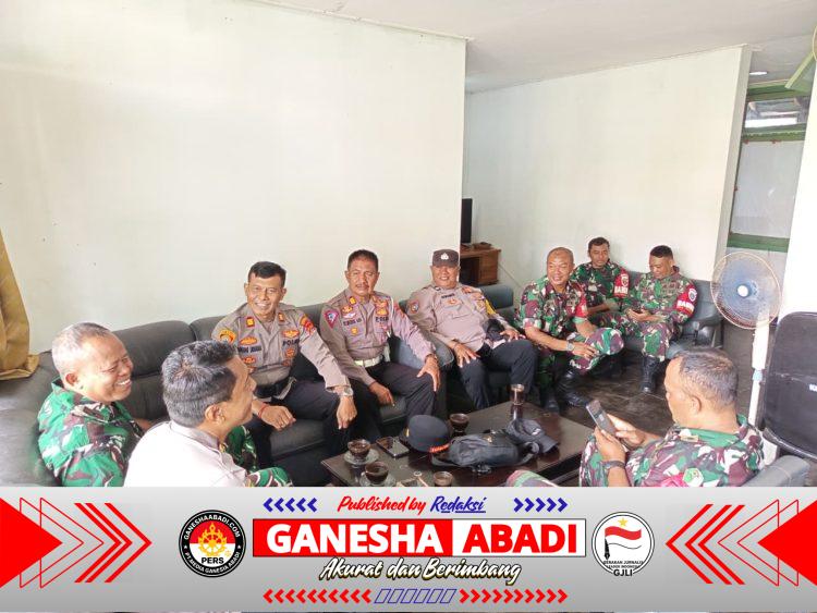 TNI–Polri Denpasar Timur Perkuat Soliditas Lewat Ngopi Kamtibmas, Wujud Nyata Sinergi Menjaga Stabilitas Keamanan Wilayah