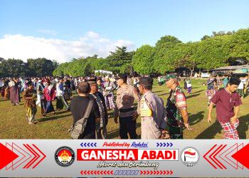 Polsek Denpasar Timur Perketat Pengamanan Sholat Idul Adha 1447 H, Wujudkan Rasa Aman dan Nyaman bagi Umat Muslim