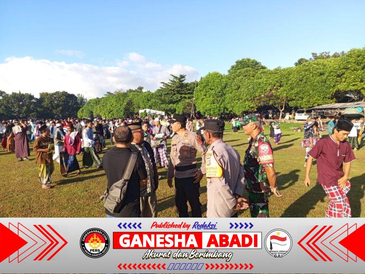 Polsek Denpasar Timur Perketat Pengamanan Sholat Idul Adha 1447 H, Wujudkan Rasa Aman dan Nyaman bagi Umat Muslim