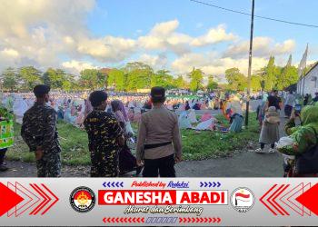 Pengamanan Sholat Idul Adha 1447 H di Denpasar Selatan Berjalan Kondusif, Polri-TNI dan Pecalang Bersinergi Jaga Ribuan Jamaah