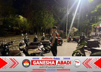 Patroli Dialogis Polsek Denpasar Utara Perkuat Keamanan Malam Hari, Cegah Premanisme dan Kriminalitas di Kawasan Lumintang