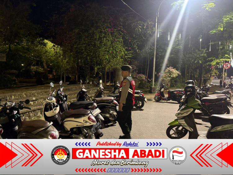 Patroli Dialogis Polsek Denpasar Utara Perkuat Keamanan Malam Hari, Cegah Premanisme dan Kriminalitas di Kawasan Lumintang