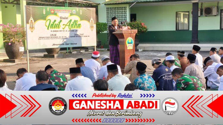 Momentum Idul Adha,Dandim Boyolali Ajak Tingkatkan Kepedulian Dan Semangat Kurban