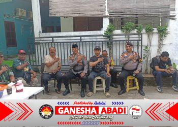Kapolsek Dentim Rangkul Tokoh dan Jemaat Masjid Al Taqwa dalam Forum Ngopi Kamtibmas