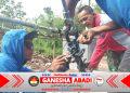 TNI dan Warga Bersatu Bangun Jembatan Perintis Garuda, Harapan Baru Penghubung Desa Nglembu