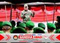 Wapang TNI Dampingi Menhan RI Tinjau Yonif TP 808/Mbaham Matta di Papua Barat
