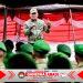 Wapang TNI Dampingi Menhan RI Tinjau Yonif TP 808/Mbaham Matta di Papua Barat