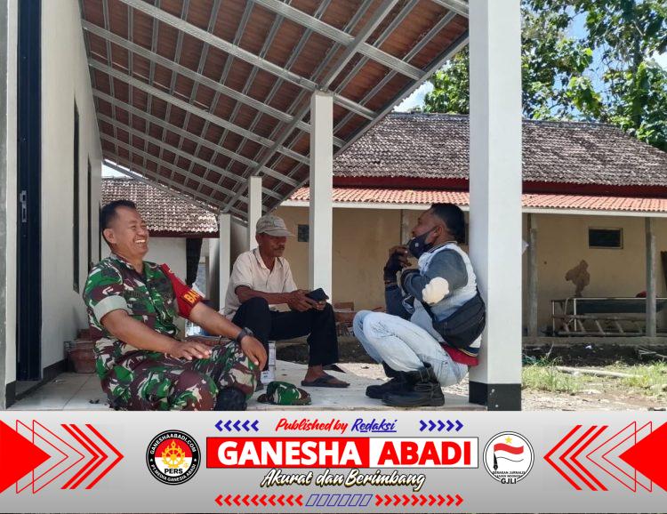 Kapolsek Kawasan Pelabuhan Benoa Gelar Tatap Muka dan Kopi Bareng Bersama Pengurus ABK.
