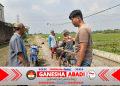 Pemungut Sampah Temukan Proyektil Bekas Tajam di depan SPBU Singkalan Balongbendo