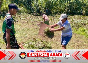 Dari Karya Bakti, Lahir Harapan Baru! Karya Bakti Prajurit Yonif TP 859/RBK dan Masyarakat Menjadi Berkah Untuk Sesama