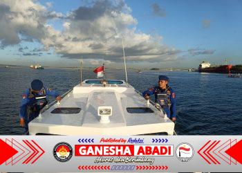Patroli Laut Lumba-Lumba Polresta Denpasar Perketat Pengawasan Perairan Bali, Cegah Penyelundupan dan Antisipasi Cuaca Ekstrem