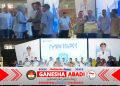 Peringatan May Day Kondusif,  Kapoldasu Sumbang Hadiah Motor 
