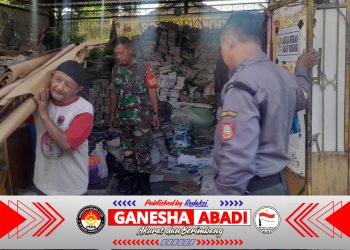 Peran Aktif Babinsa Joyotakan Dalam Pengolahan Bank Sampah