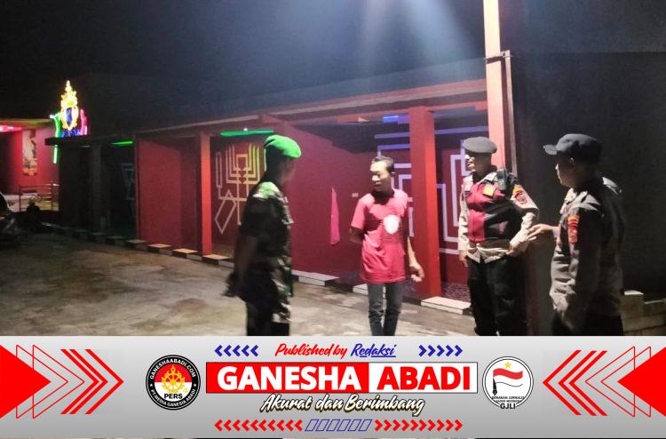 Sinergi TNI-Polri Jaga Kondusifitas Malam di Klego Lewat Patroli Humanis