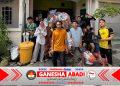 Generasi Muda LDII Rungkut Kidul Edukasi Peduli Lingkungan Lewat Bank Sampah
